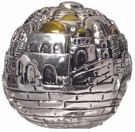 Серебренный сувенир "Иерусалим"